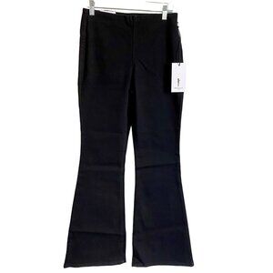 Skinnygirl Beverly Hills High Rise Flare Black Pants Women's Size 4 NEW NWT